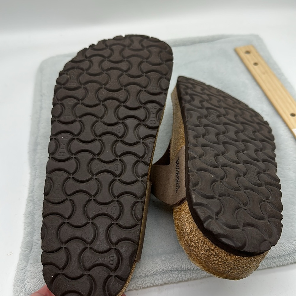 Birkenstock Gizeh Oiled Leather Sandals Women’s 38/US 7 to 7.5 - Picture 9 of 10